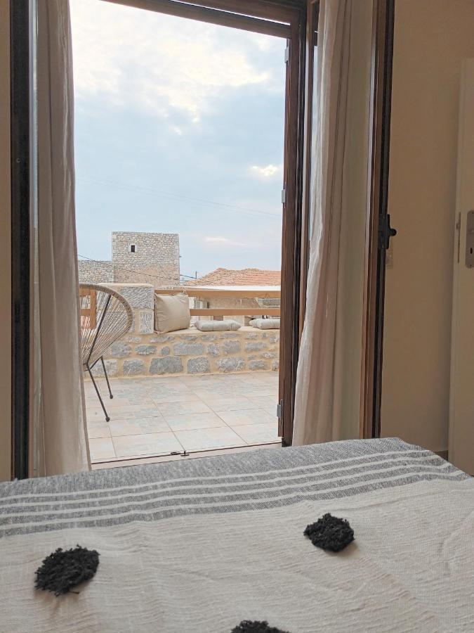 Kir-Yiannis Stonehouse @Areopoli Apartment Exterior photo