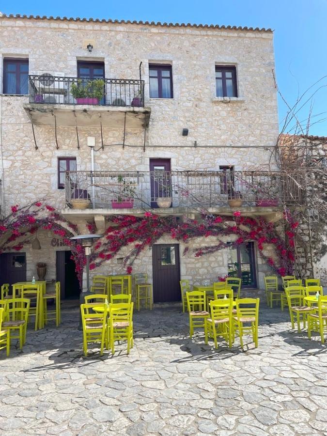 Kir-Yiannis Stonehouse @Areopoli Apartment Exterior photo
